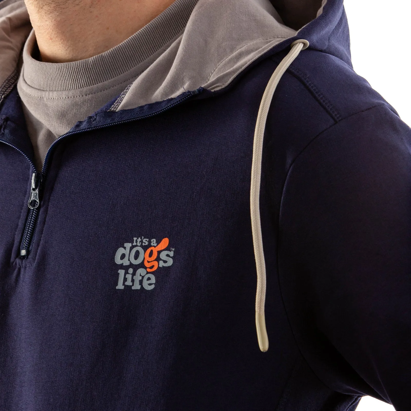 1/4 Zip Hoodie
