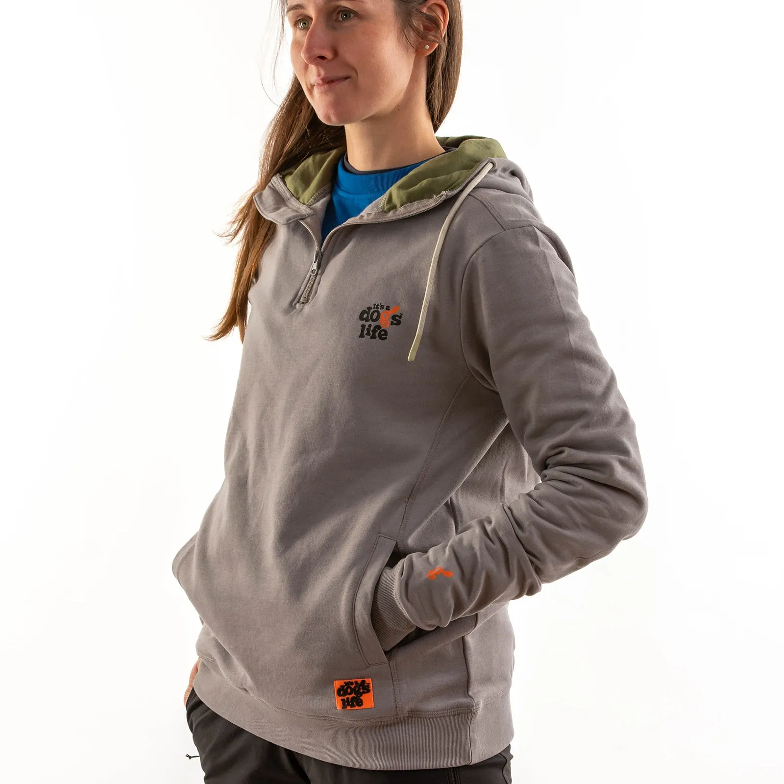 1/4 Zip Hoodie