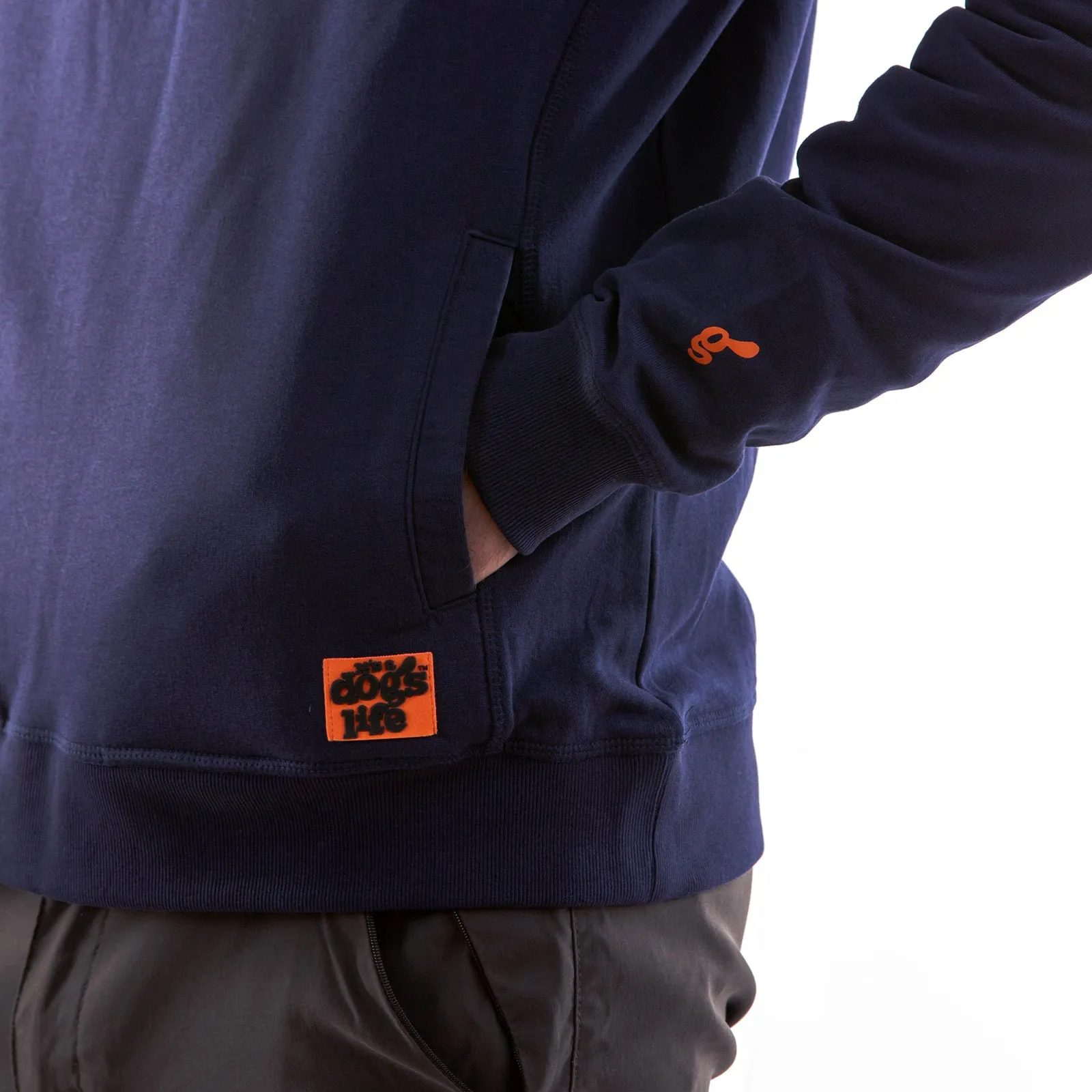 1/4 Zip Hoodie