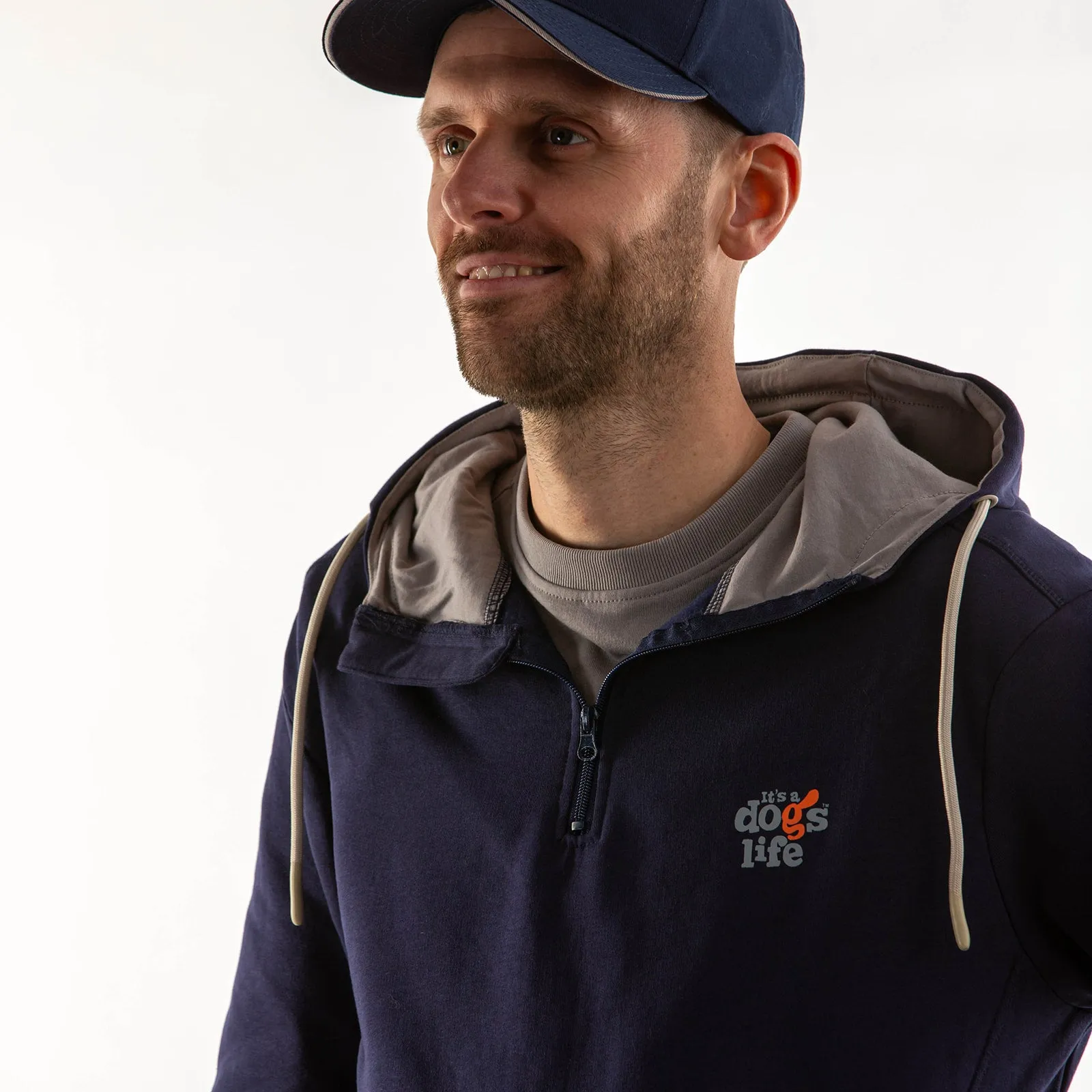 1/4 Zip Hoodie