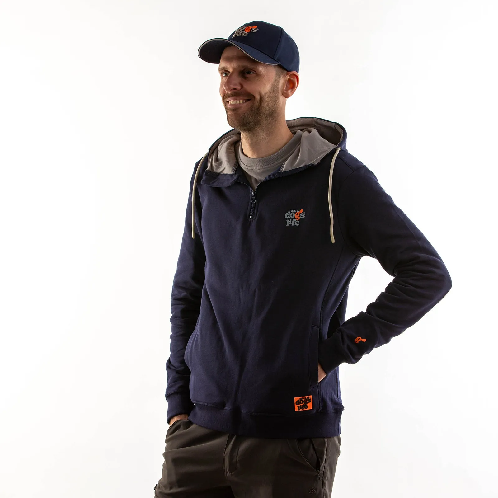 1/4 Zip Hoodie