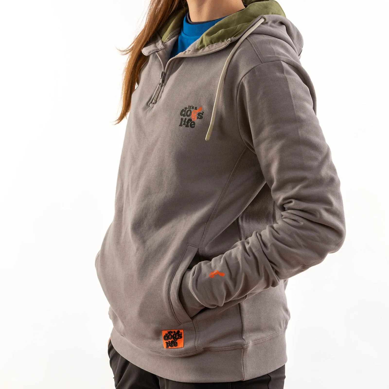 1/4 Zip Hoodie