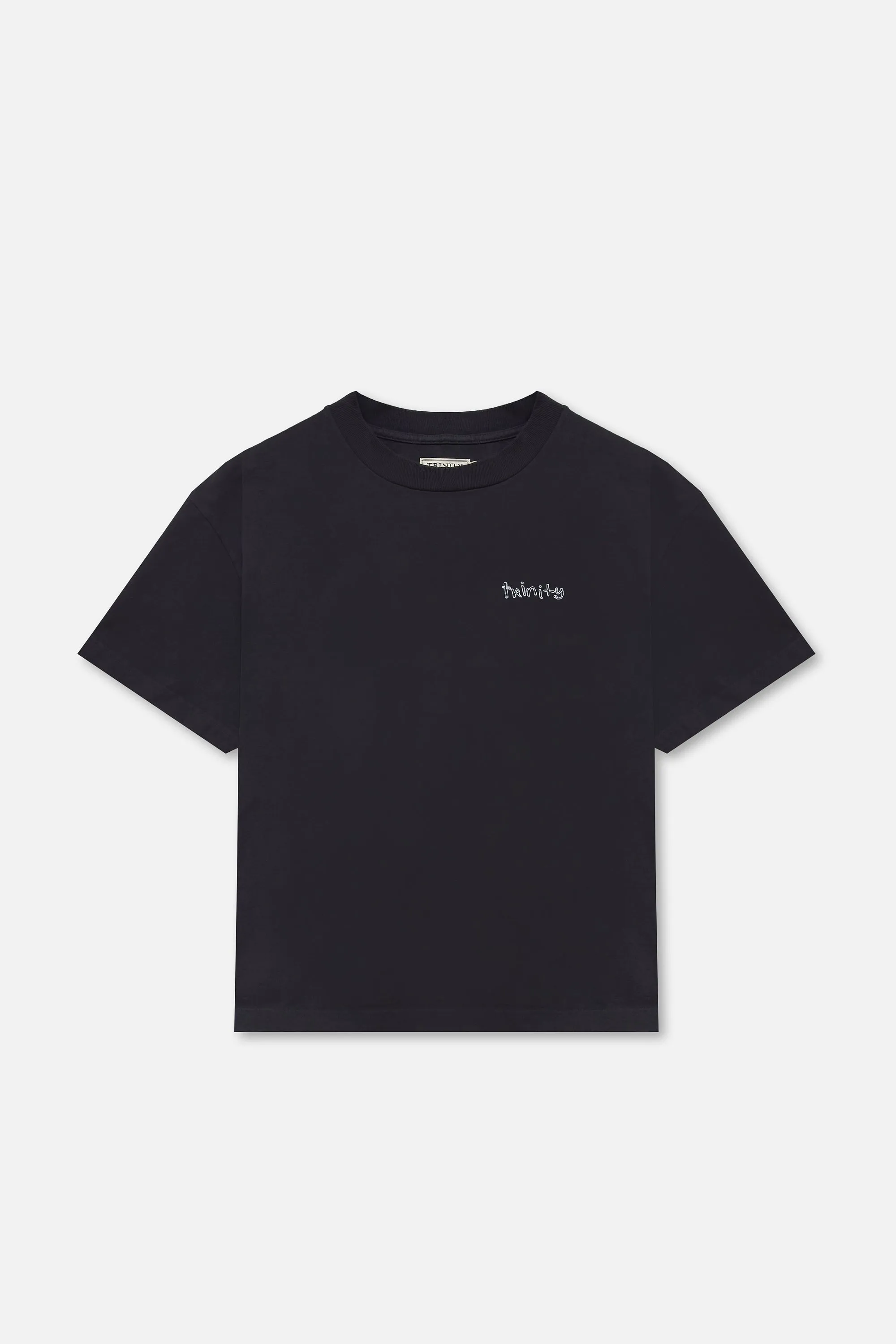 2 Pack Cropped Essential Tees