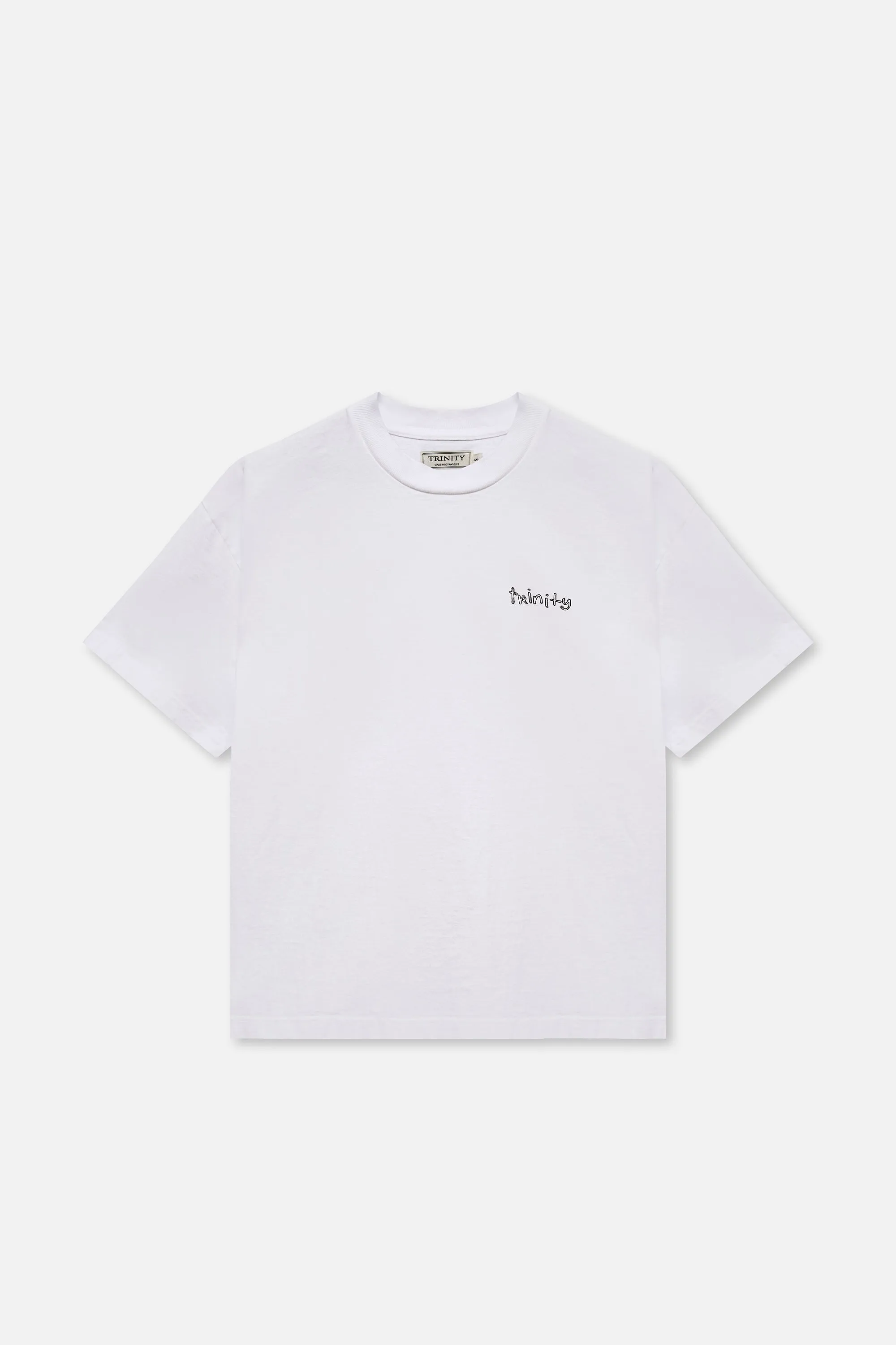2 Pack Cropped Essential Tees