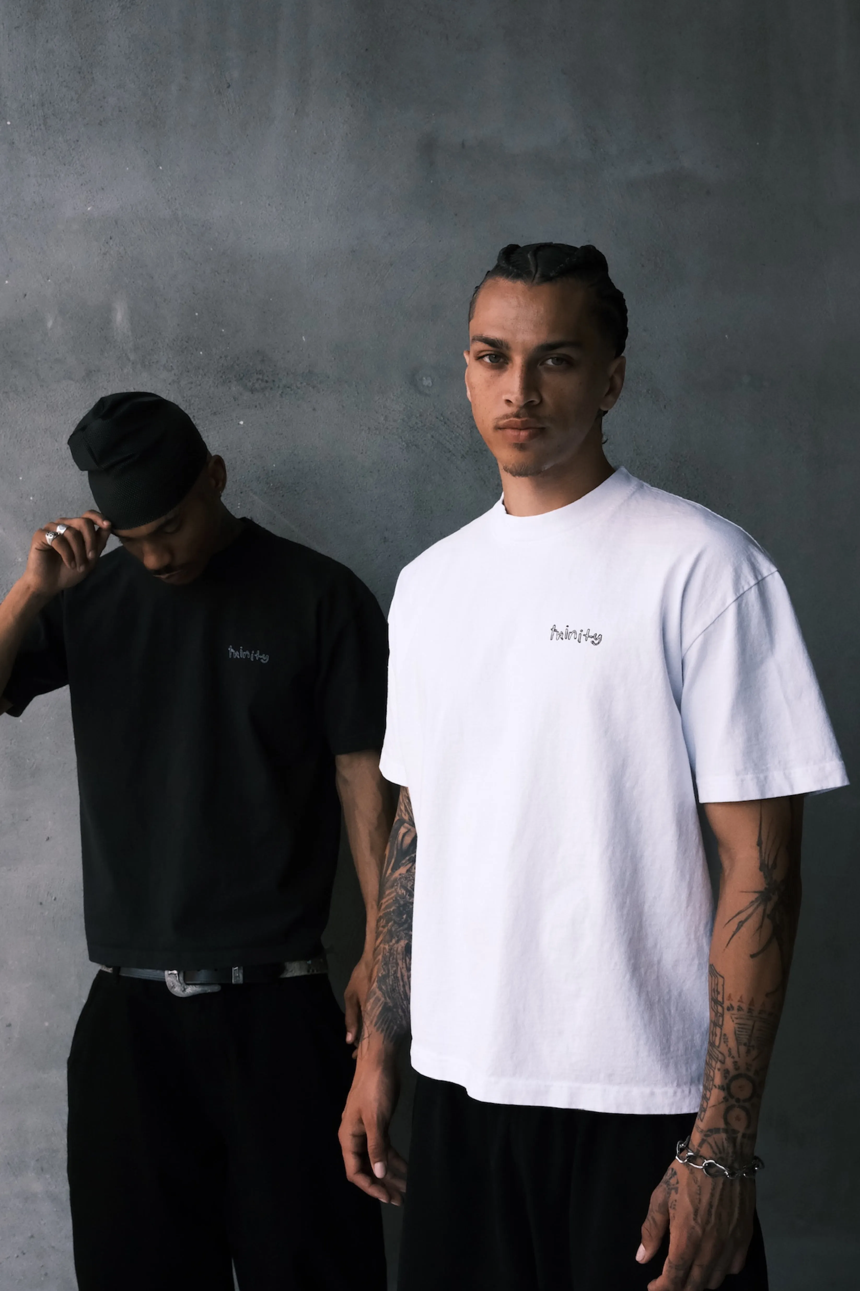 2 Pack Cropped Essential Tees