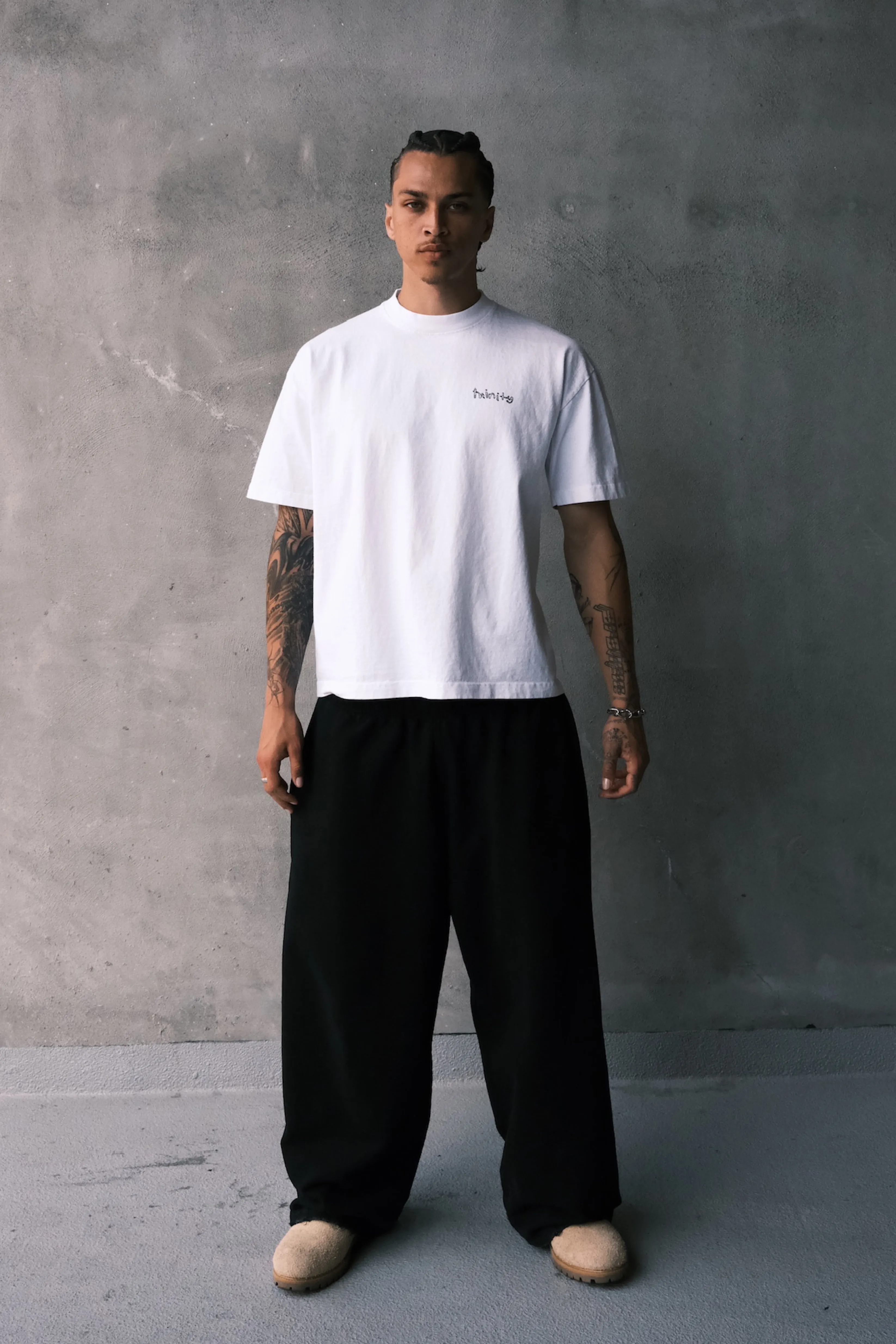 2 Pack Cropped Essential Tees