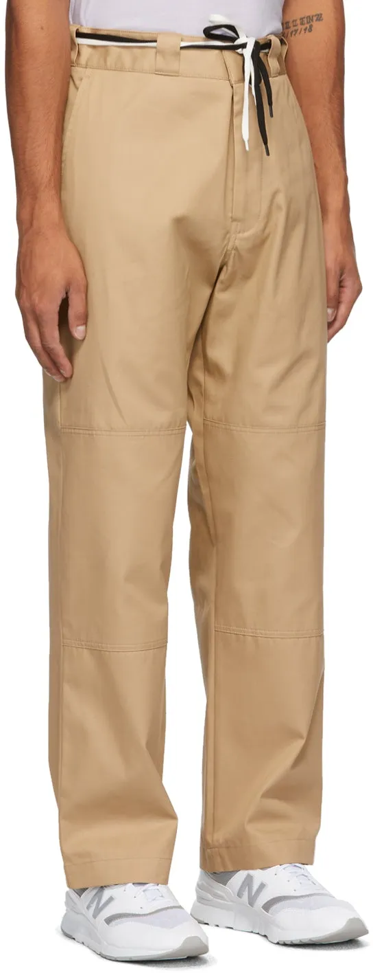 4SDESIGNS Khaki HD Twill Work Trousers