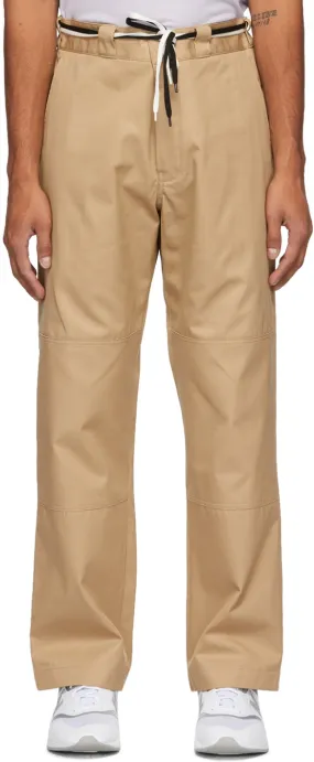 4SDESIGNS Khaki HD Twill Work Trousers
