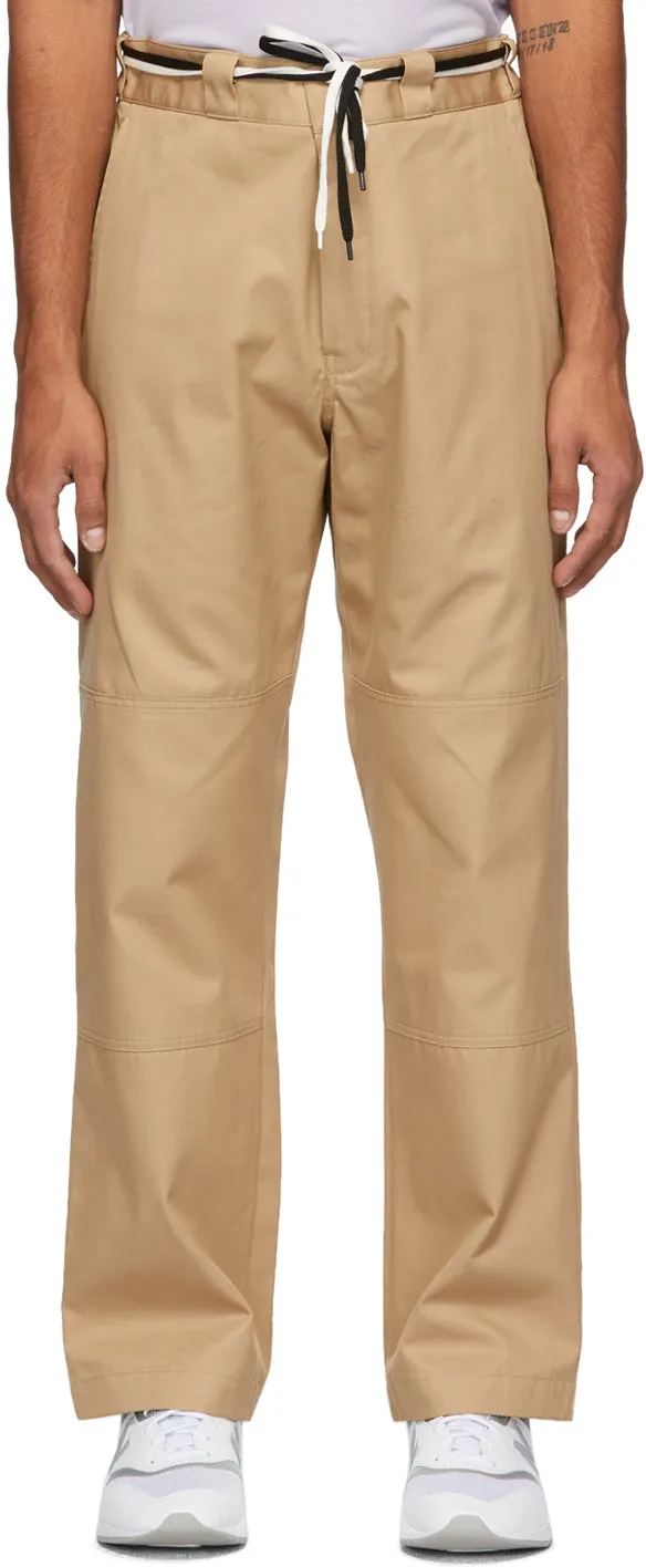 4SDESIGNS Khaki HD Twill Work Trousers