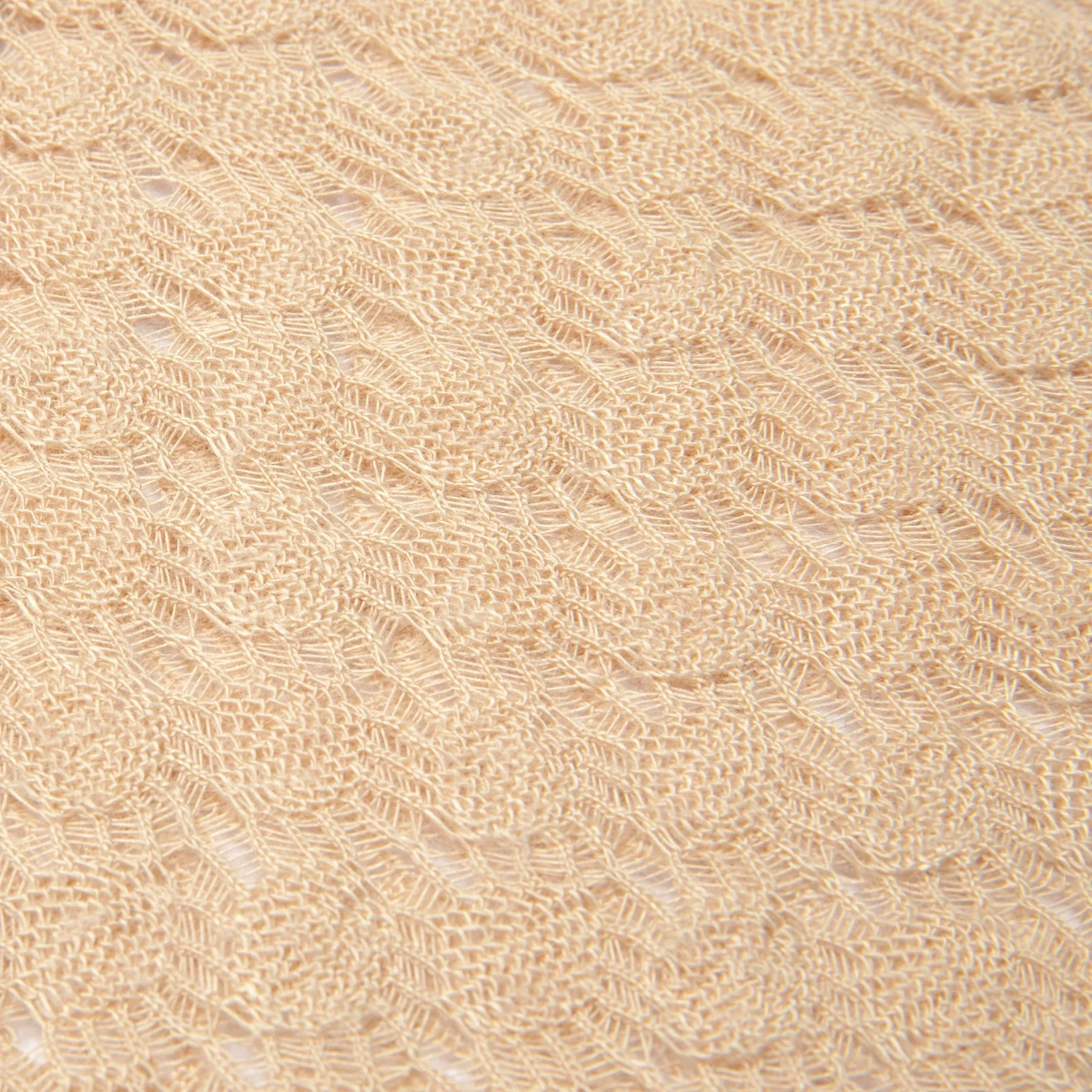 70s, Lace Knit, Mock Crochet, Resort