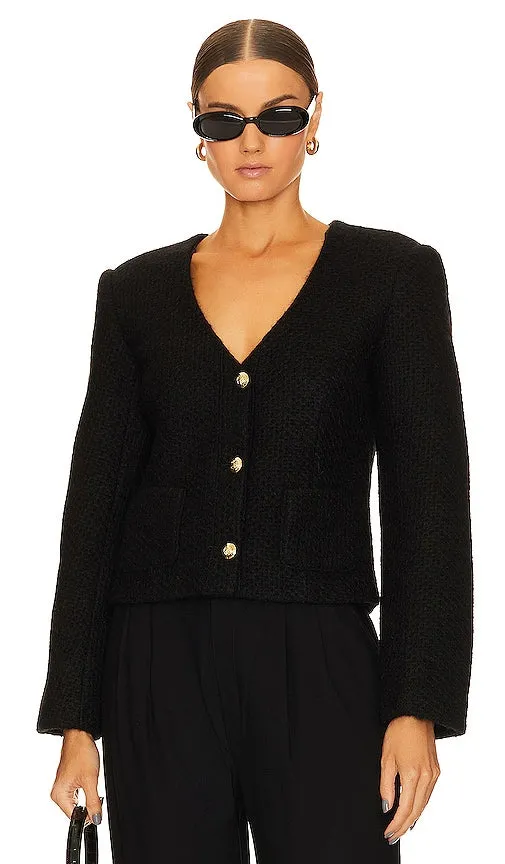 ANINE BING Anitta Jacket in Black