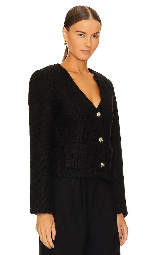 ANINE BING Anitta Jacket in Black
