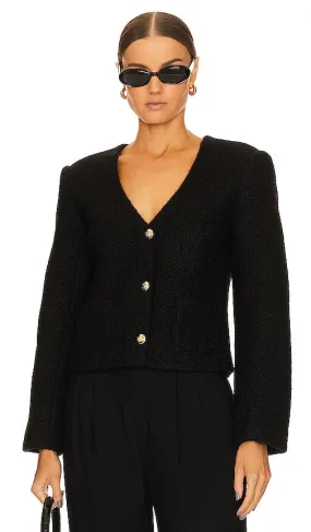 ANINE BING Anitta Jacket in Black