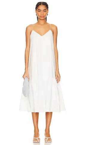 ANINE BING Averie Dress in White