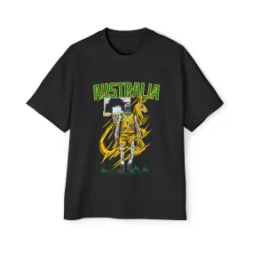 Aussie Scream Team Oversized Heavy Tee