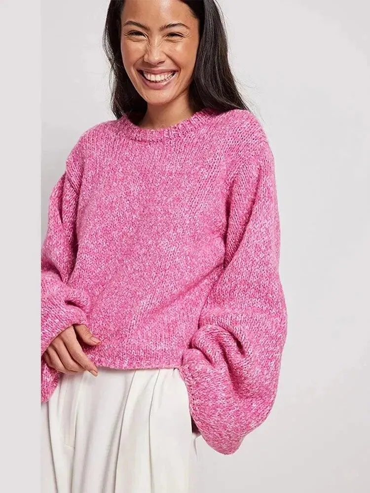 Back Cut Out Chic Crop Pullover