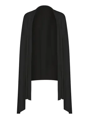 Bamboo Scarf Large - Black