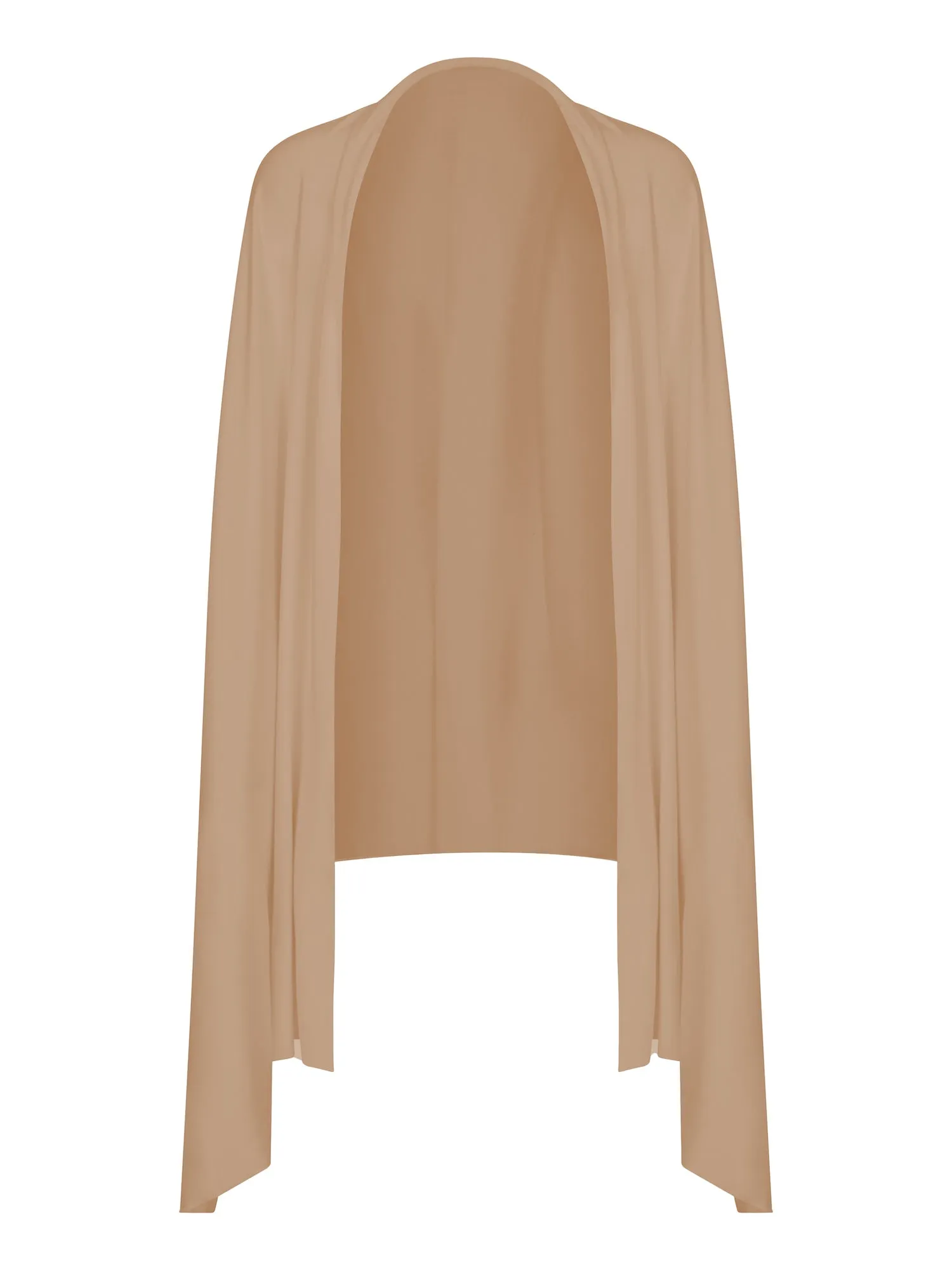 Bamboo Scarf Large - Caramel