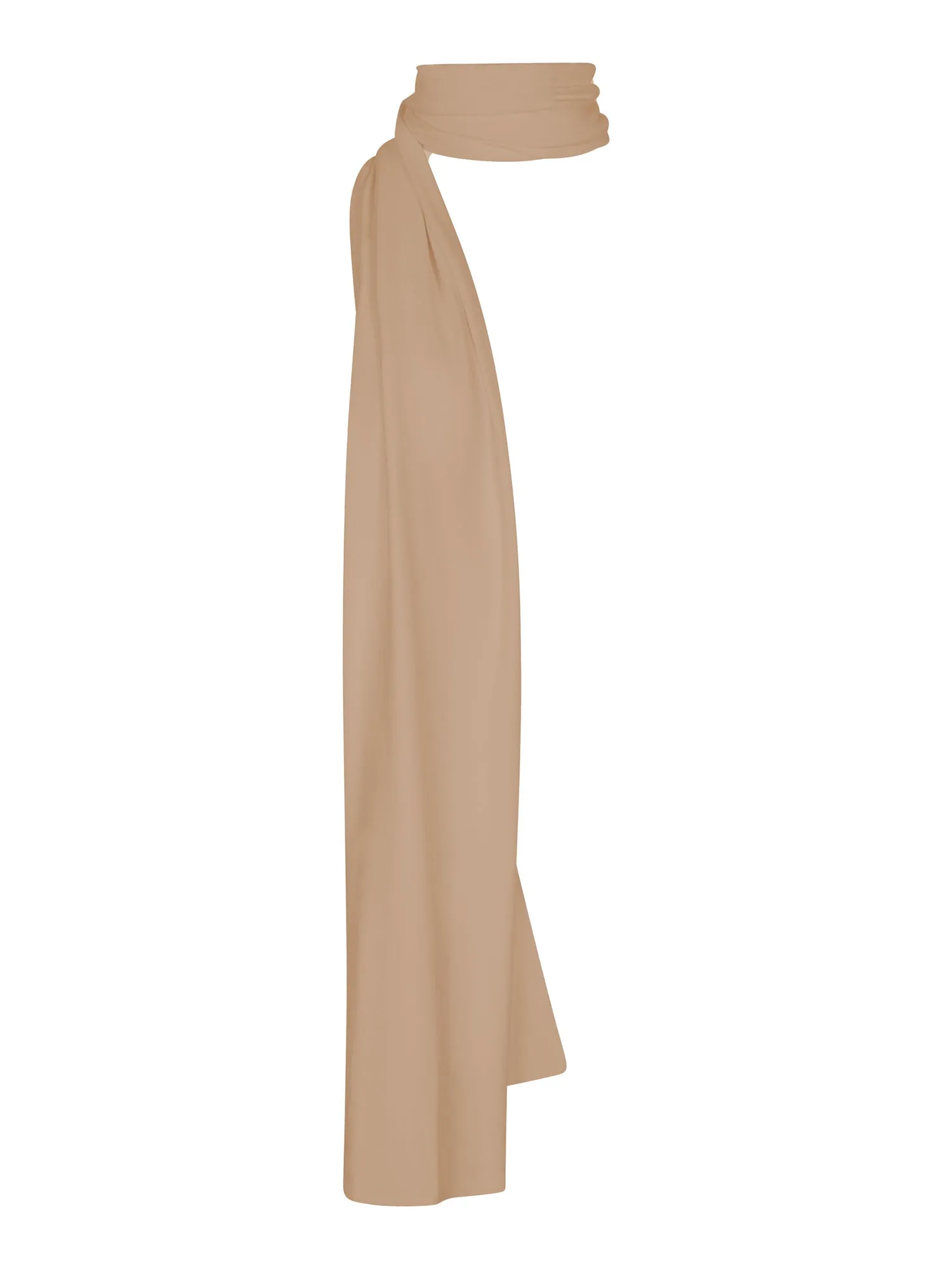 Bamboo Scarf Large - Caramel