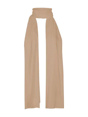 Bamboo Scarf Large - Caramel