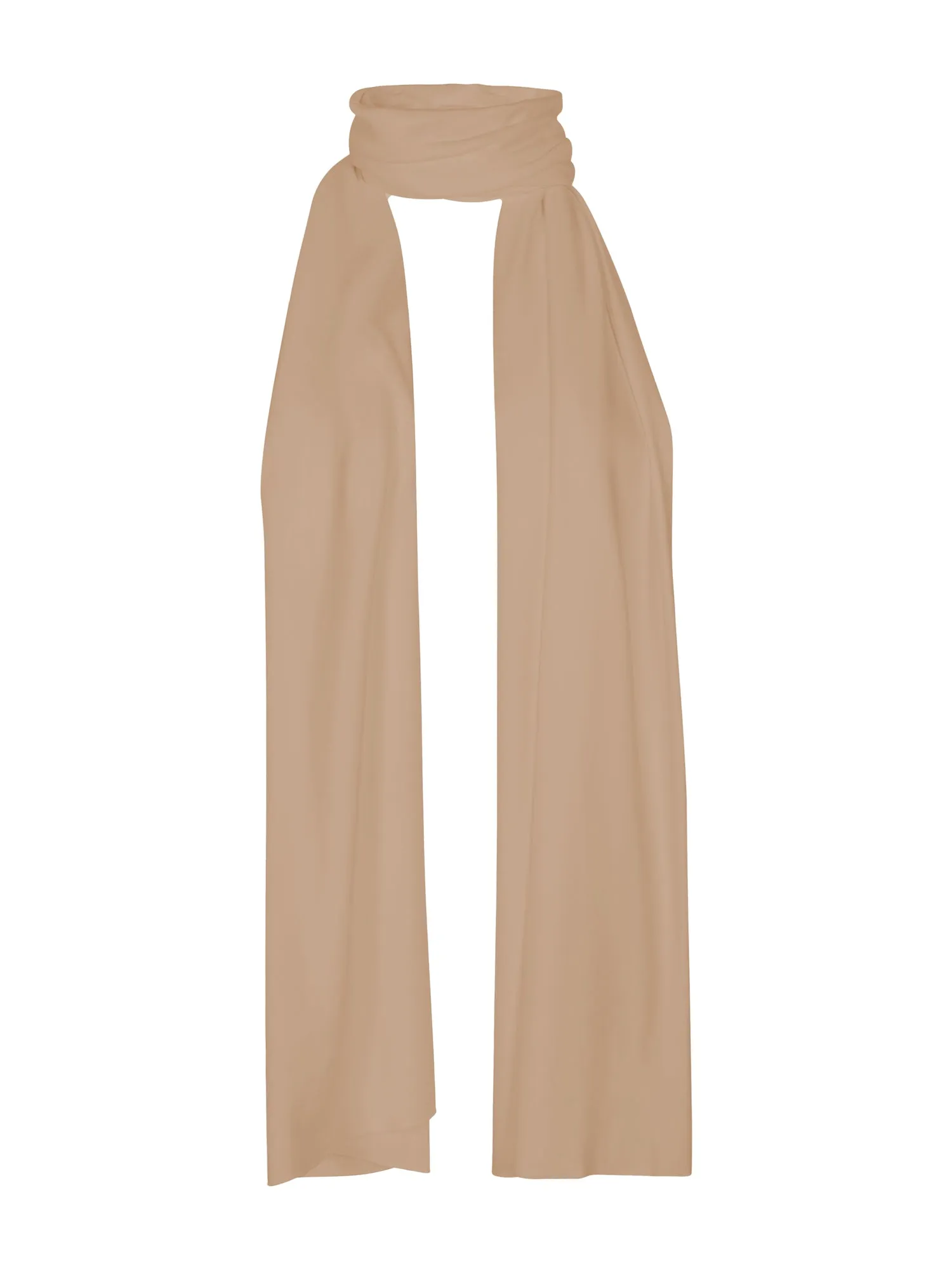 Bamboo Scarf Large - Caramel