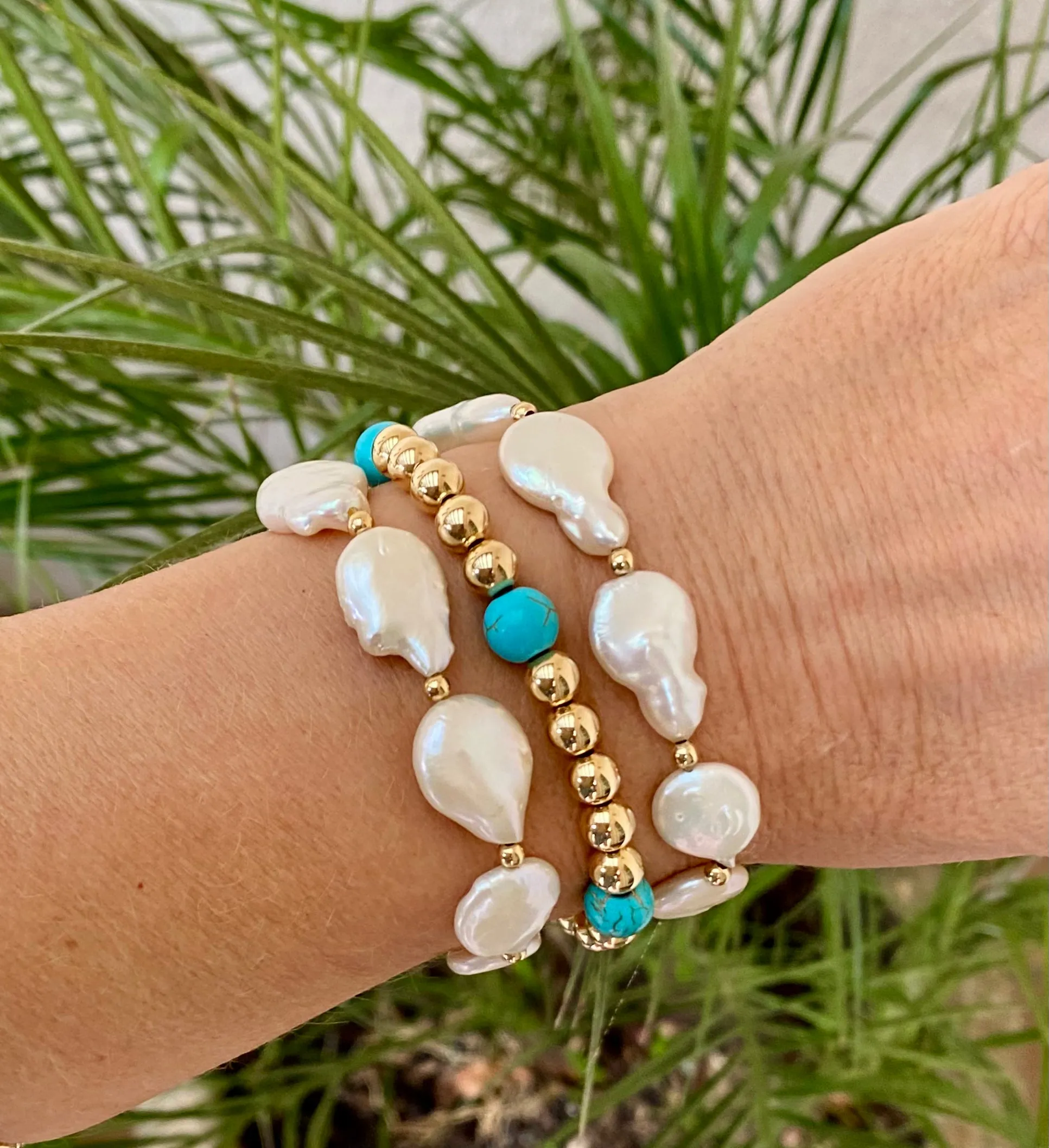 Baroque Pearl Bracelet