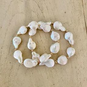 Baroque Pearl Bracelet