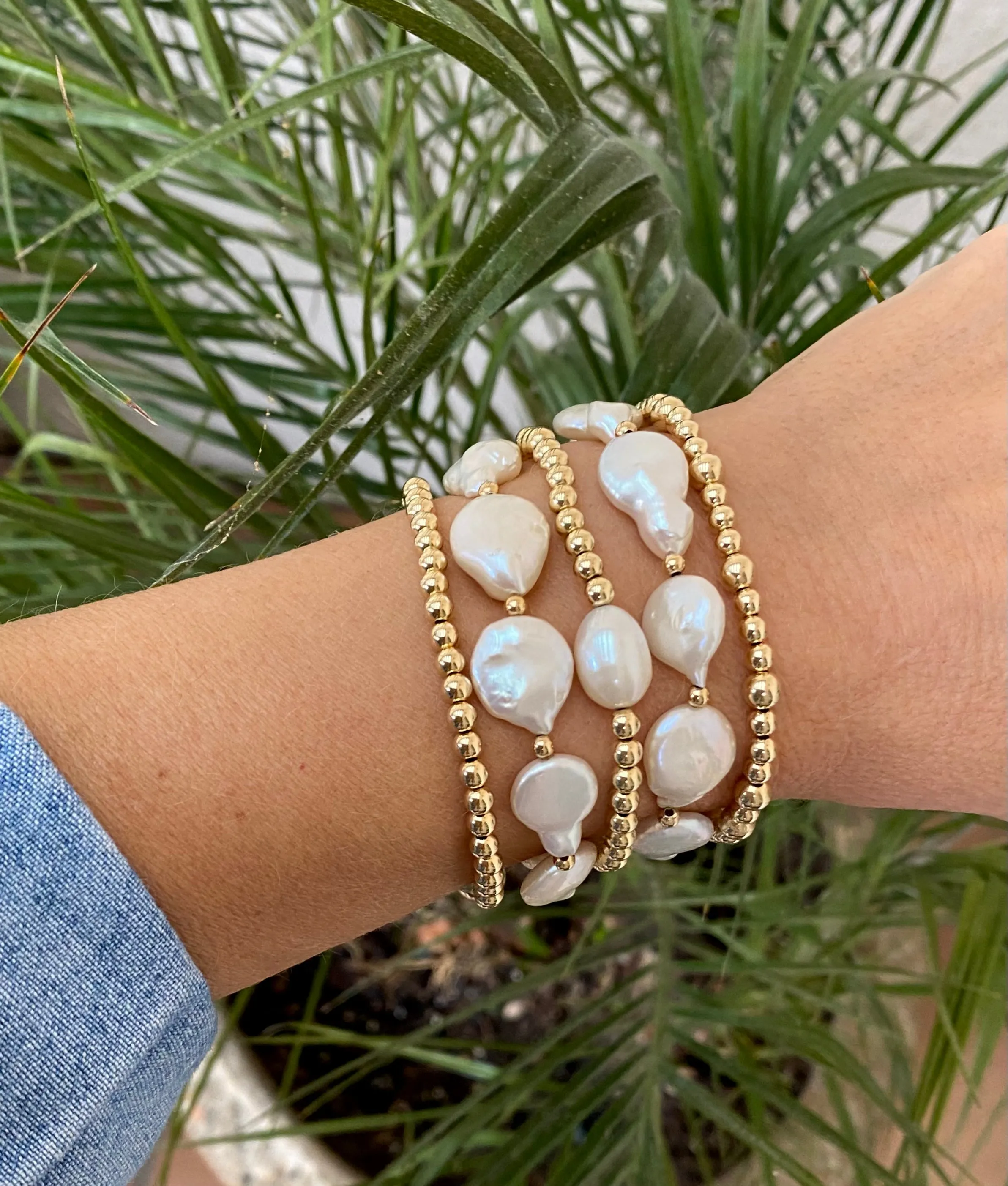 Baroque Pearl Bracelet