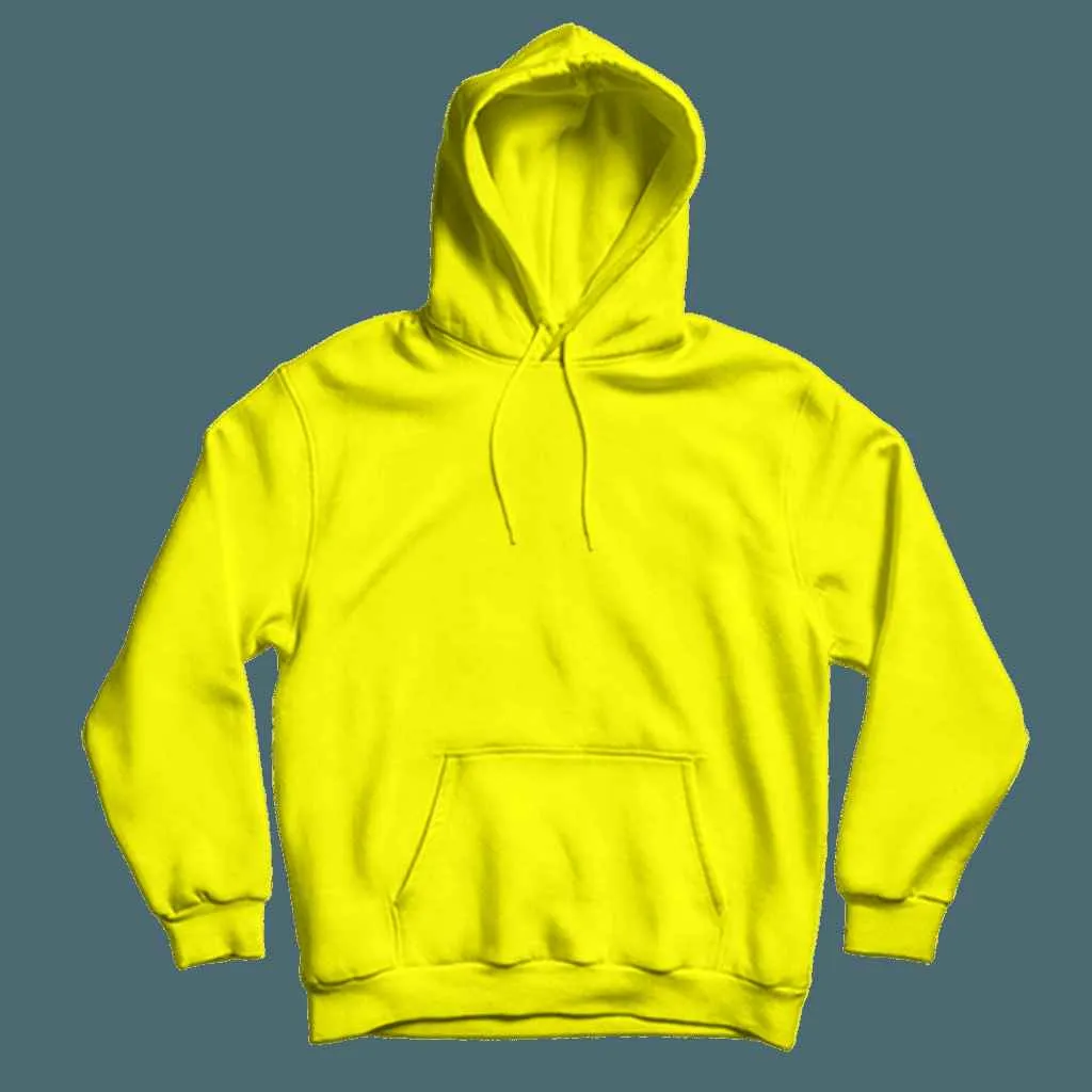 Basic Yellow Hoodie