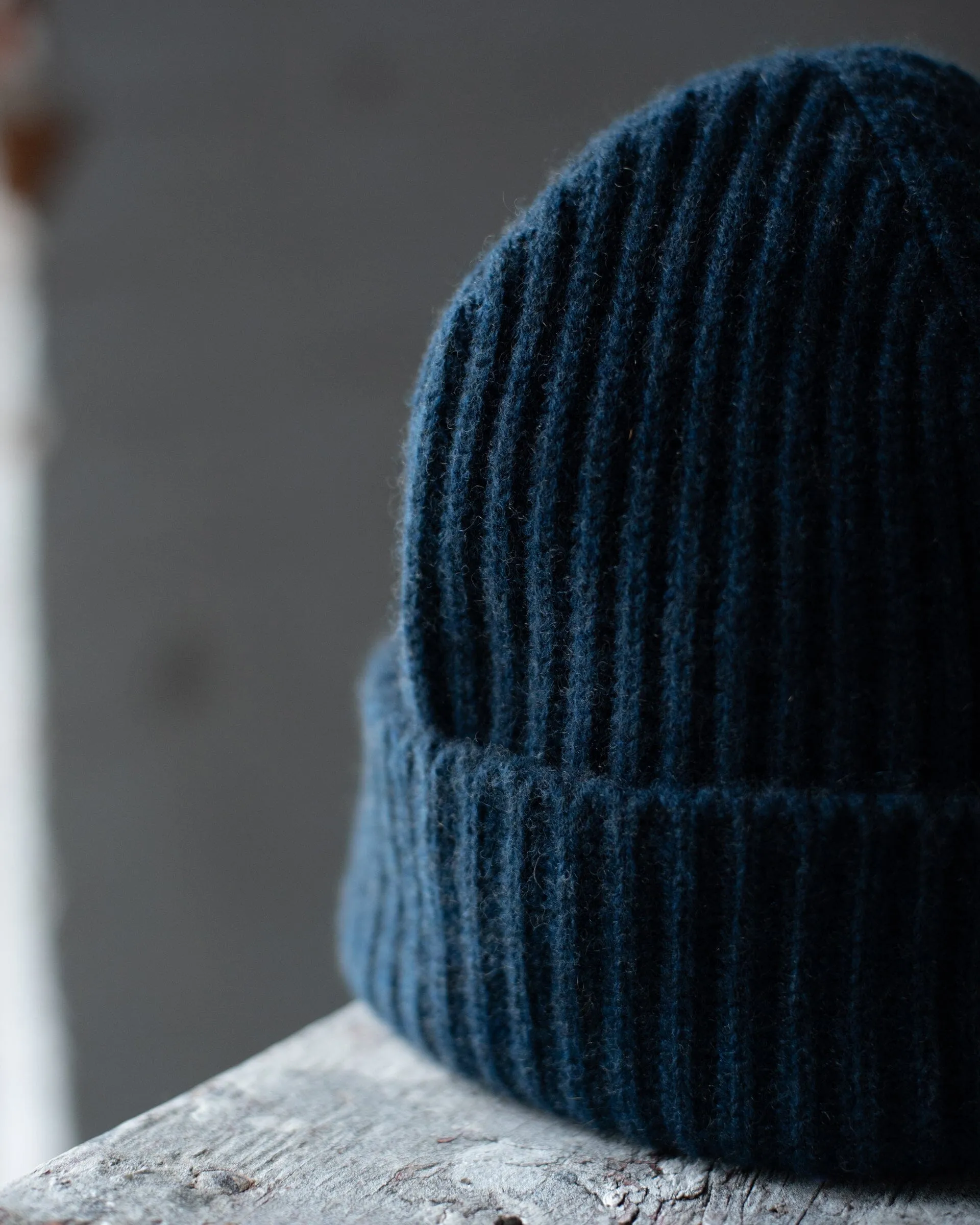 Begg x Co Cashmere Knitted Beanie