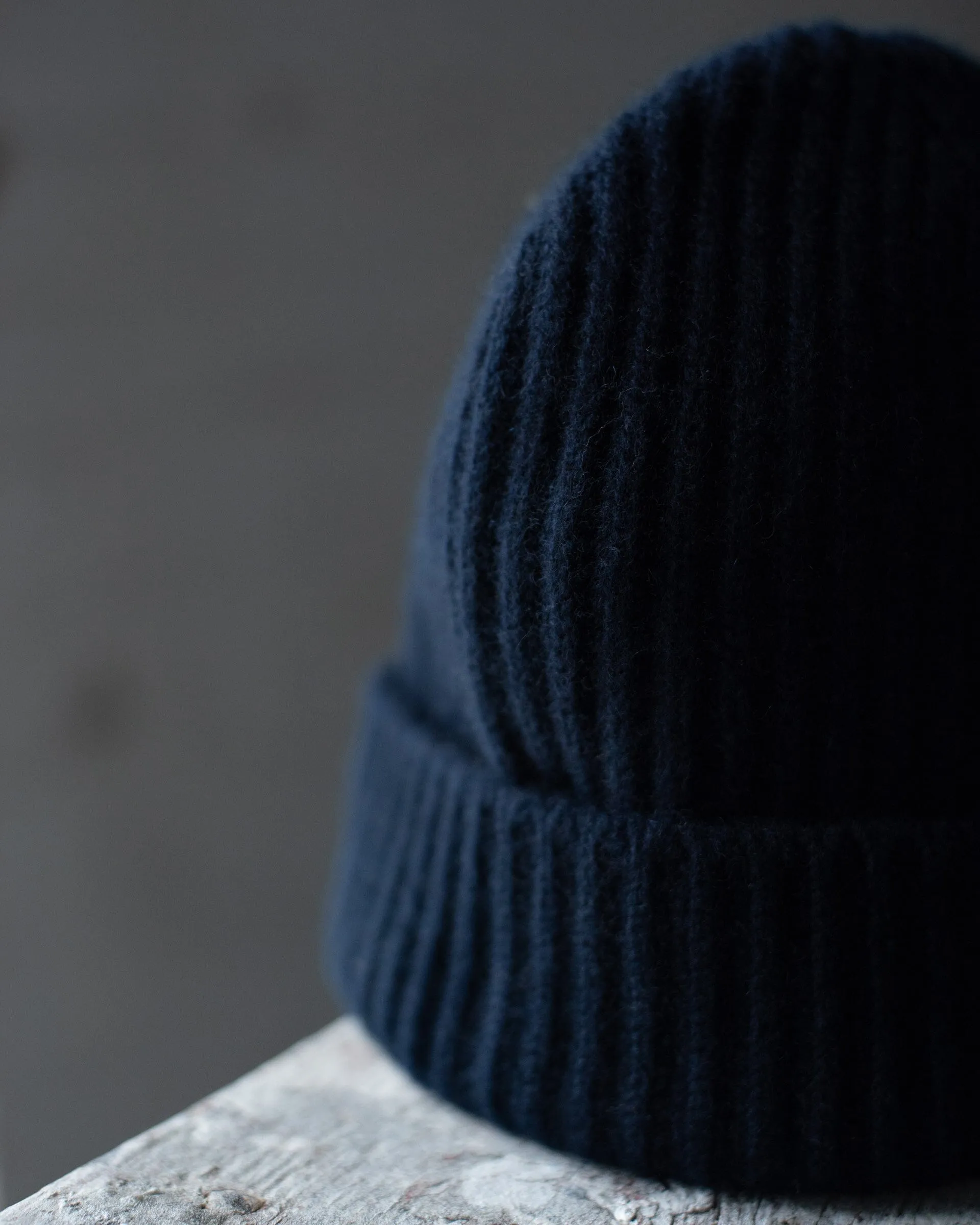 Begg x Co Cashmere Knitted Beanie
