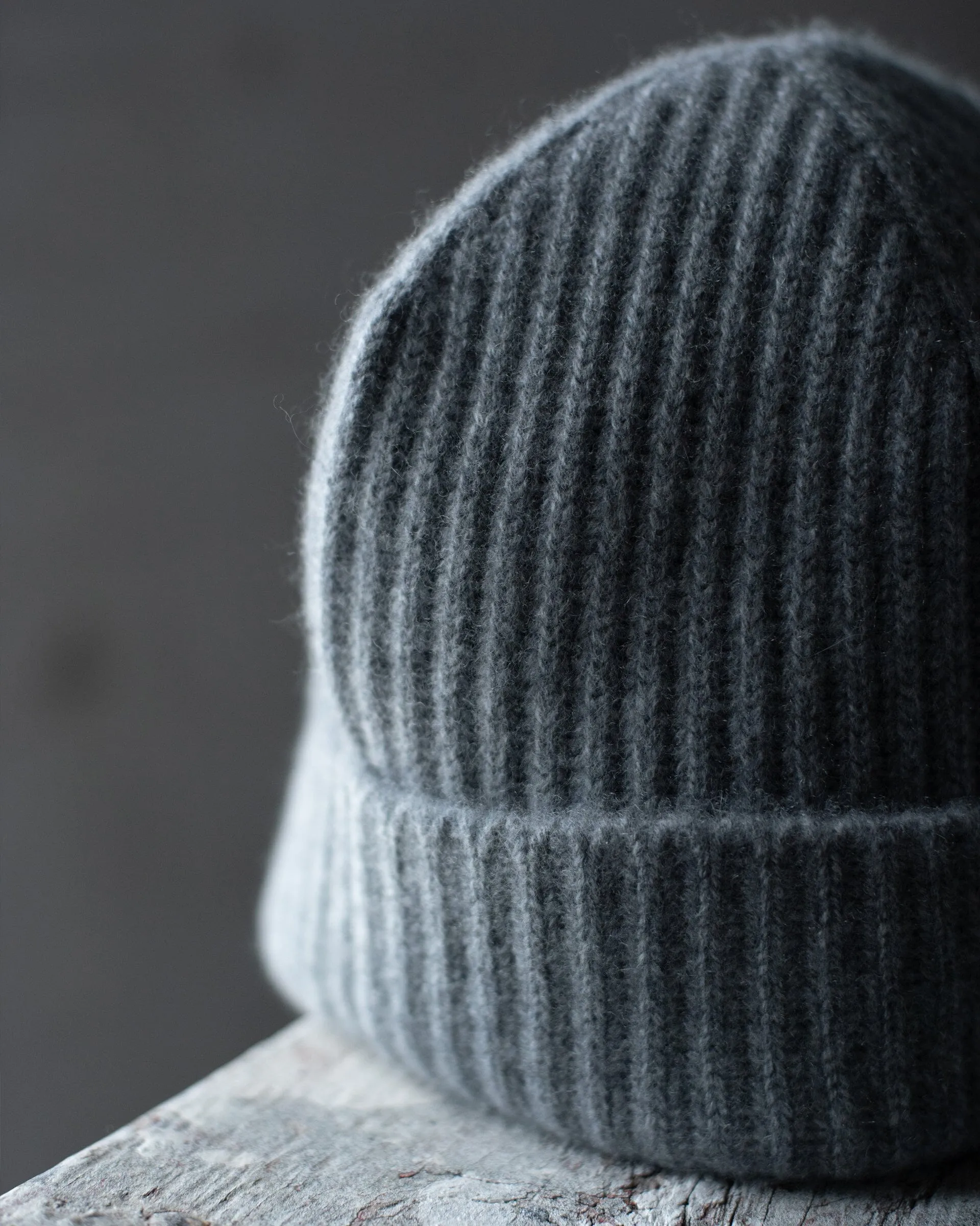 Begg x Co Cashmere Knitted Beanie