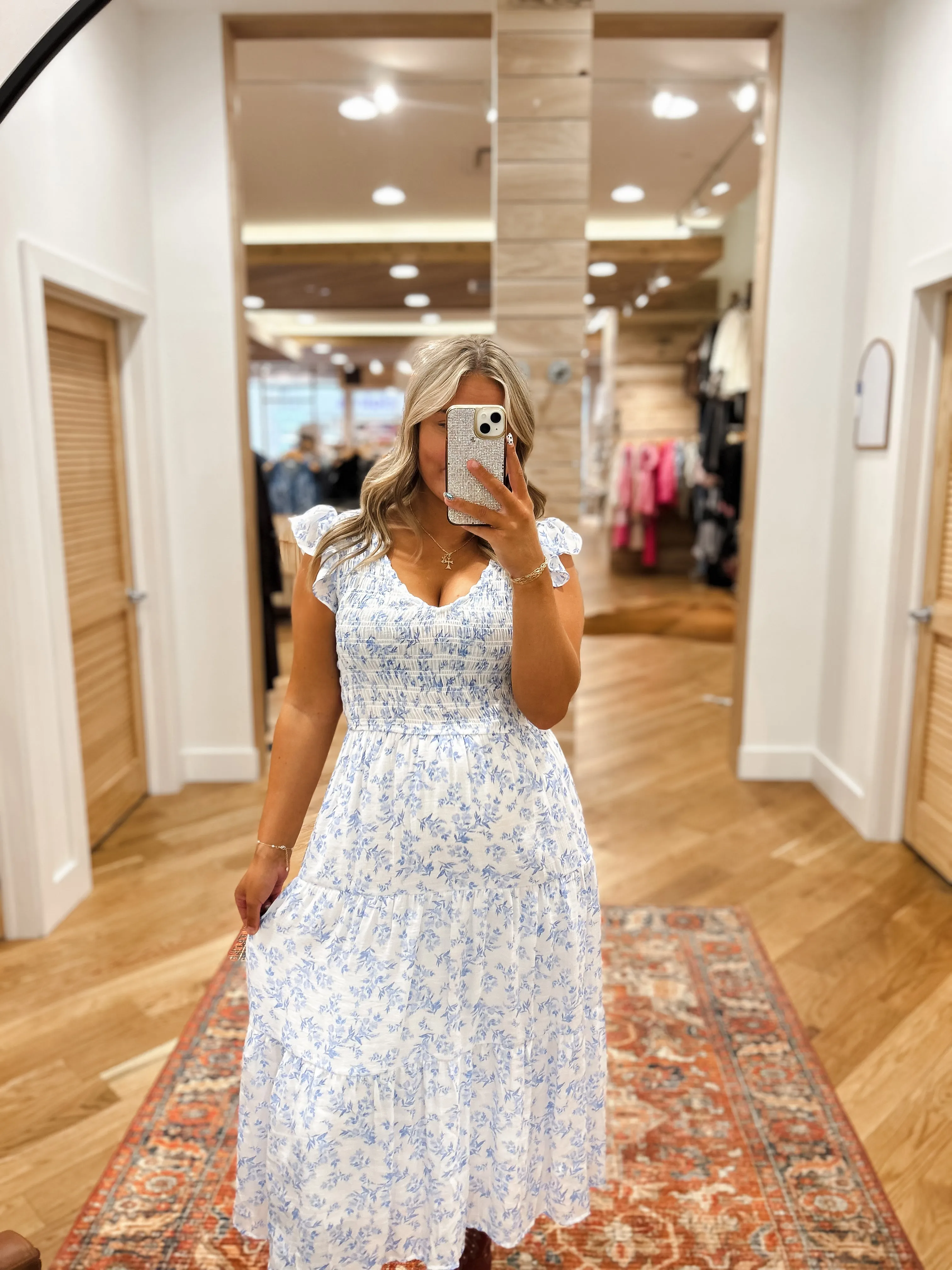 Blue Meadow Dress