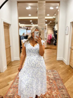 Blue Meadow Dress