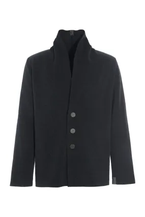 CARDIGAN - 1034C - SOFT BLACK
