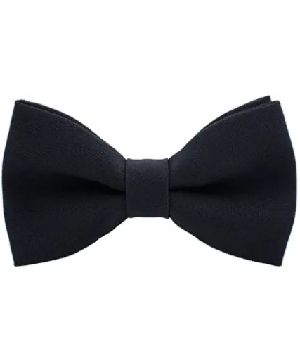 Classic Pre-Tied Bow Tie Formal Solid Tuxedo for Adults