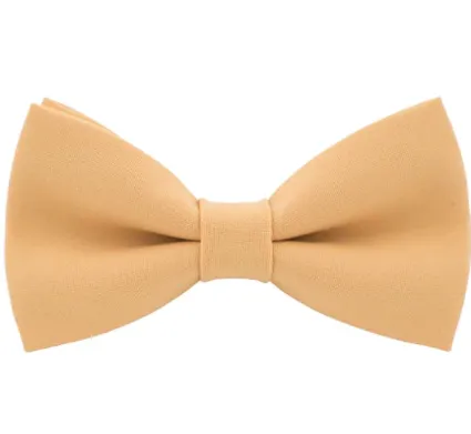 Classic Pre-Tied Bow Tie Formal Solid Tuxedo for Adults