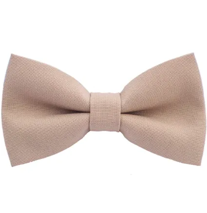 Classic Pre-Tied Bow Tie Formal Solid Tuxedo for Adults