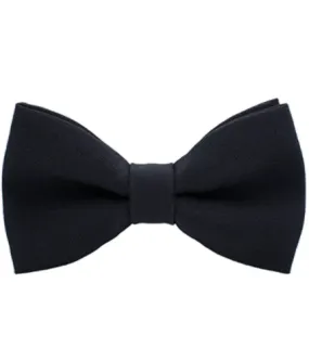 Classic Pre-Tied Bow Tie Formal Solid Tuxedo for Adults