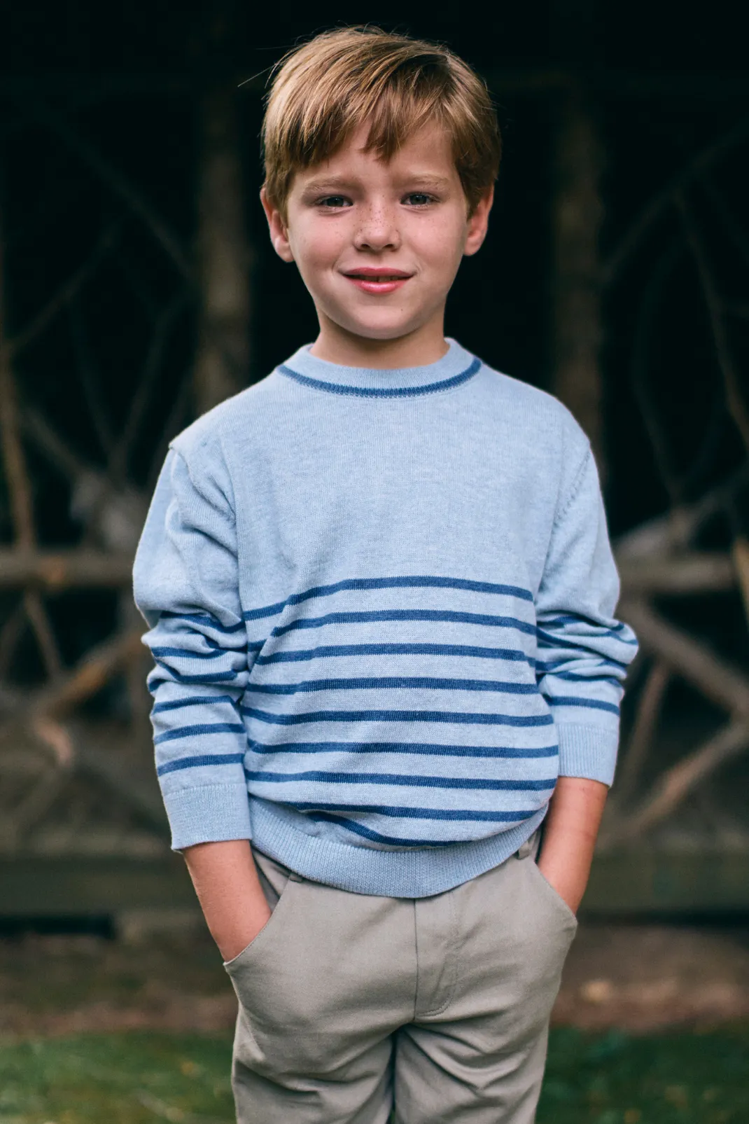 Cooper Sweater in Sea Glass