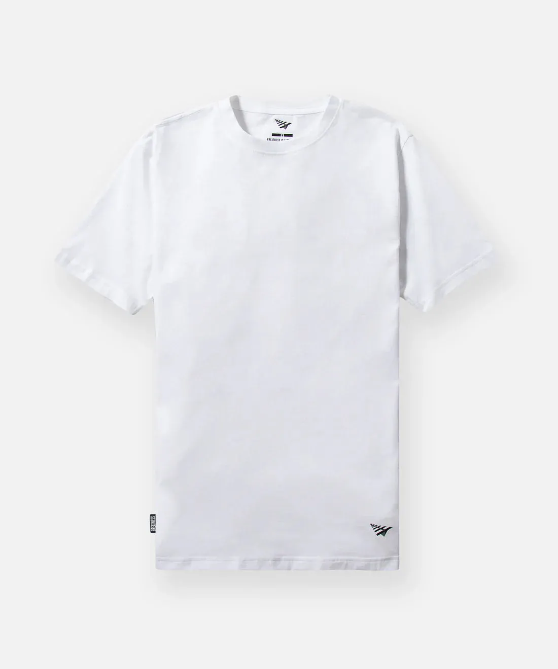 Essential 3 Pack Tee (White) - PP200011100