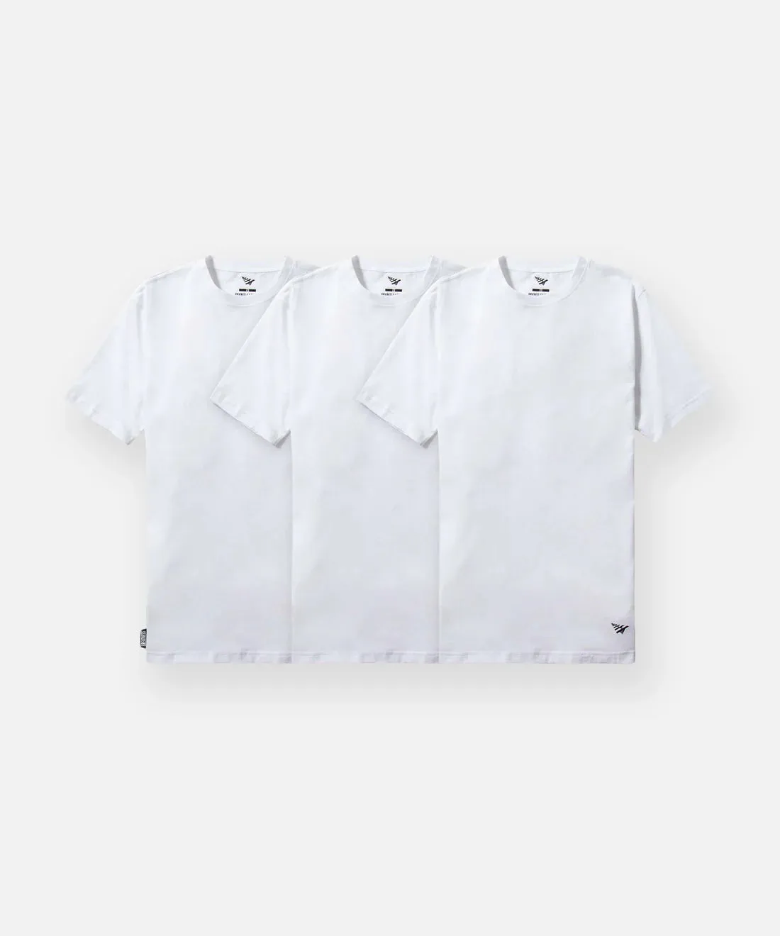 Essential 3 Pack Tee (White) - PP200011100