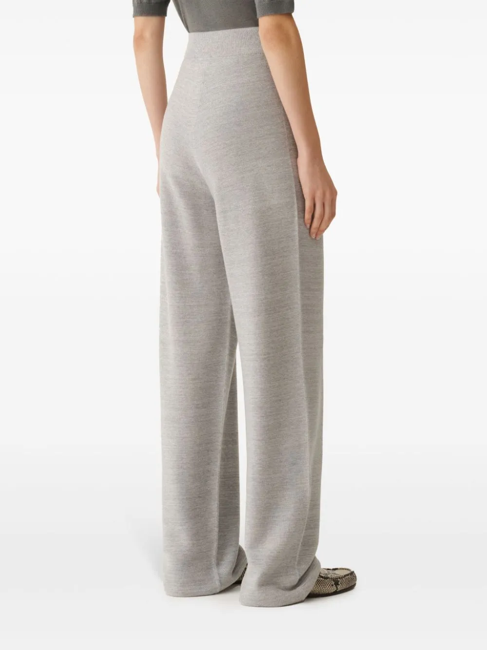 Fabiana Filippi Knitted trousers