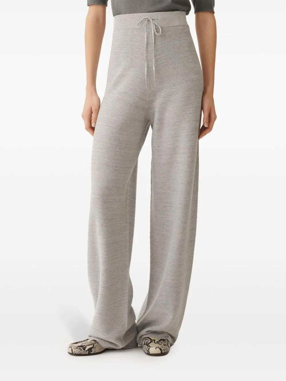 Fabiana Filippi Knitted trousers