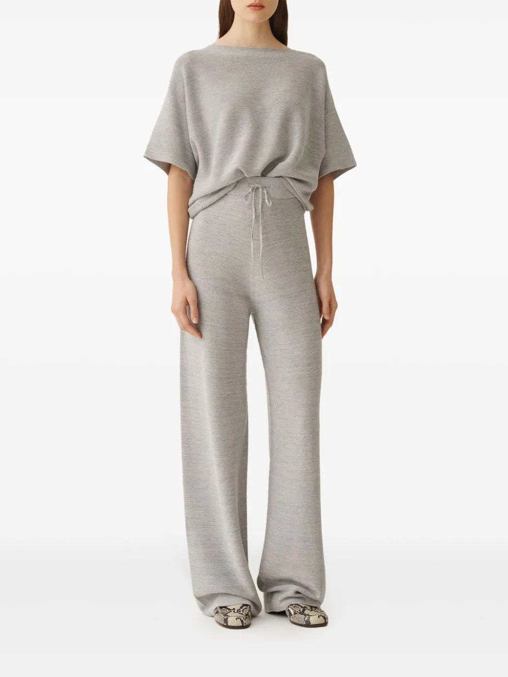 Fabiana Filippi Knitted trousers