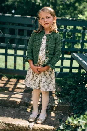 Frances Cardigan in Moss