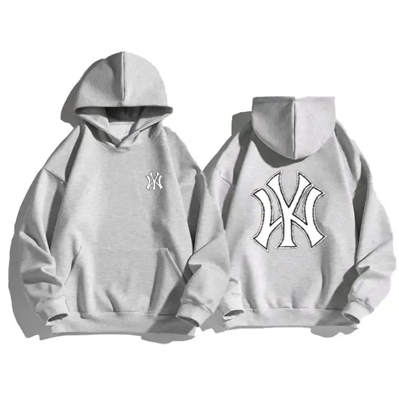 Funny Fox Print Cotton Hoodies for Men and Women – Hip Hop Hoodie Streetwear Pullover Wool Sweater