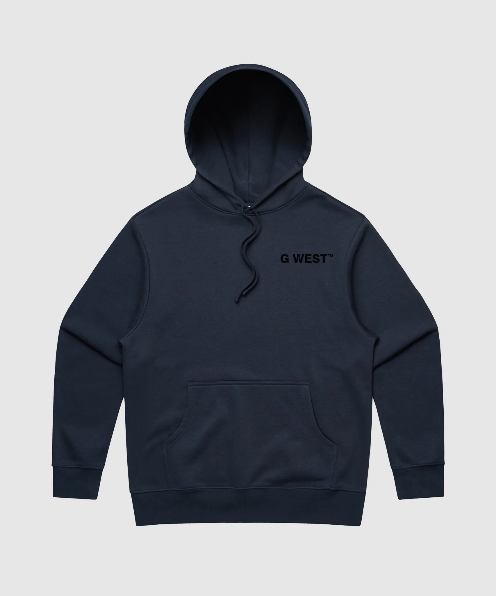 G WEST VINYL ZOMBIE HEAVY PREMIUM HOODIE - 6 COLORS
