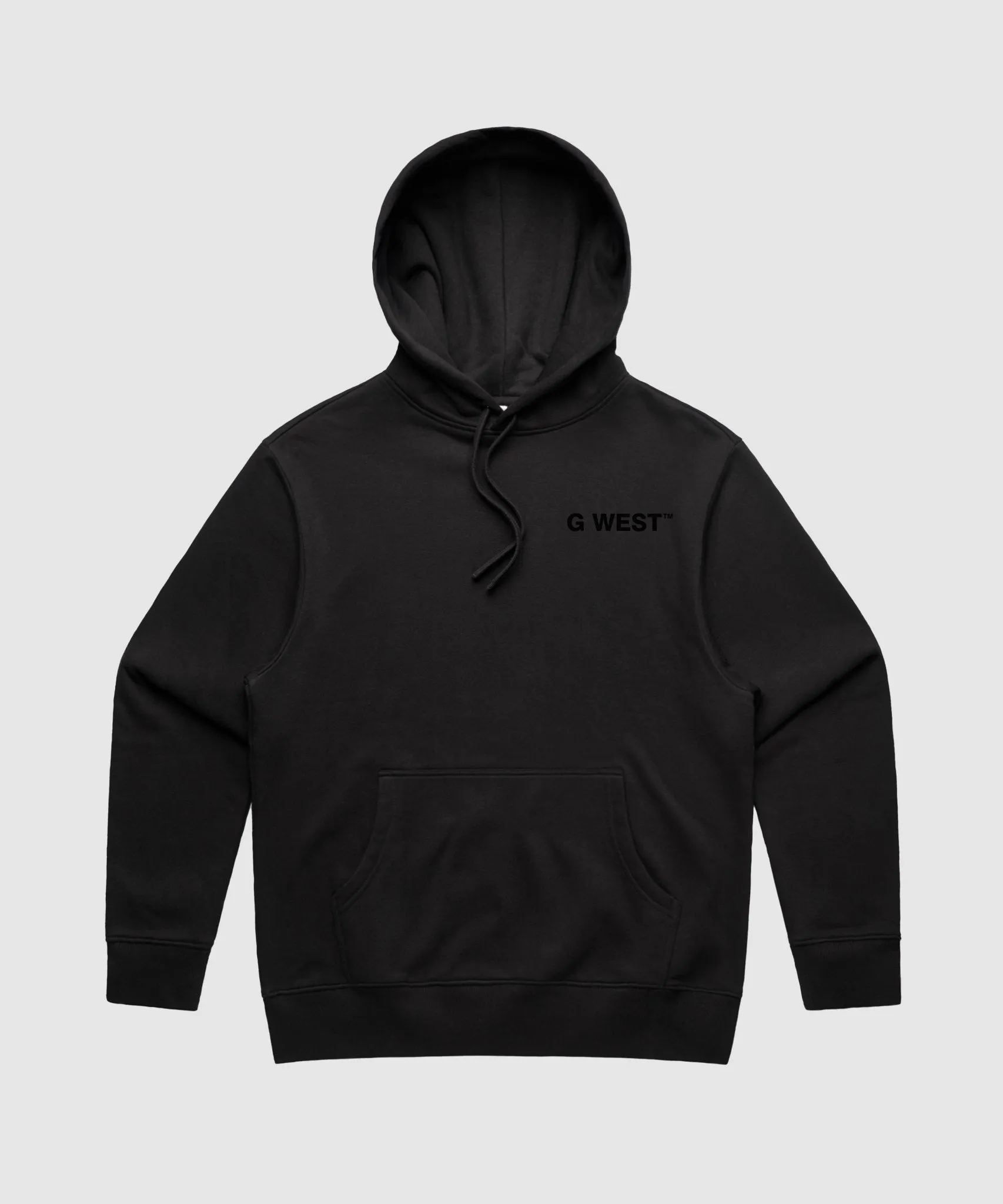 G WEST VINYL ZOMBIE HEAVY PREMIUM HOODIE - 6 COLORS