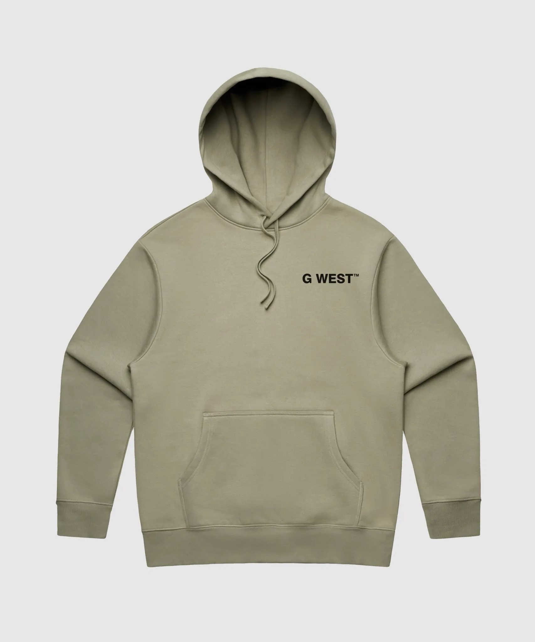 G WEST VINYL ZOMBIE HEAVY PREMIUM HOODIE - 6 COLORS